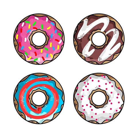 How To Draw A Donut