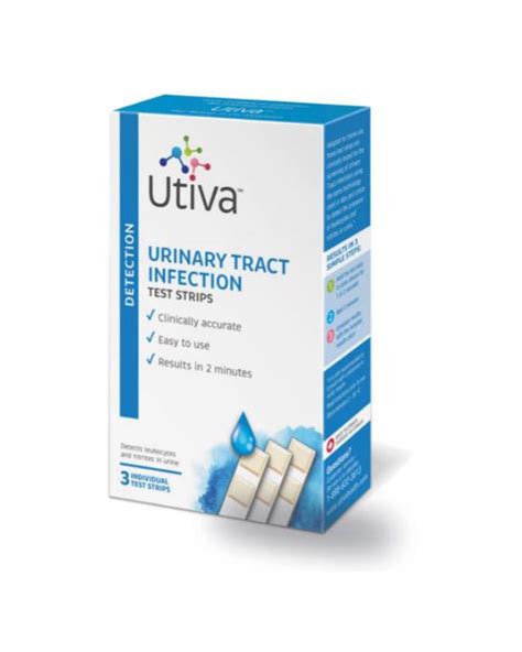 Szio Utiva Uti Test Strips 3box Nightingale Medical Supplies