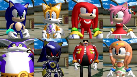 Dc Textures For Dx Characters Sonic Adventure Dx Mods