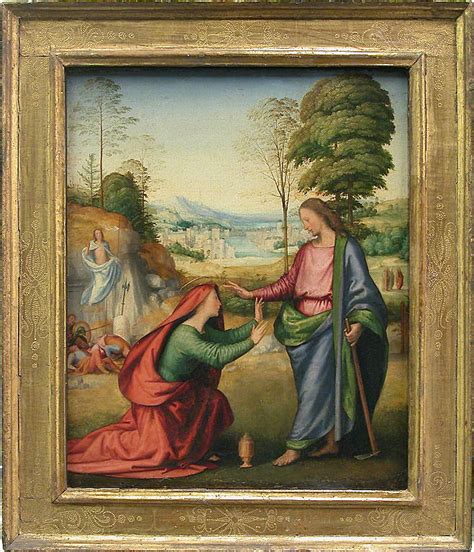 Noli Me Tangere Louvre Collections