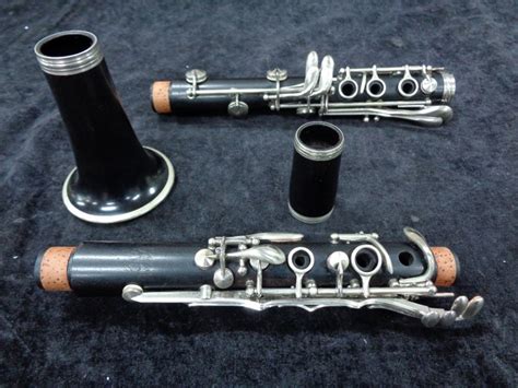 Vintage Conn Director Wood Bb Clarinet Great Shape Serial 627198