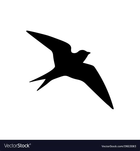 Bird Icon Royalty Free Vector Image Vectorstock