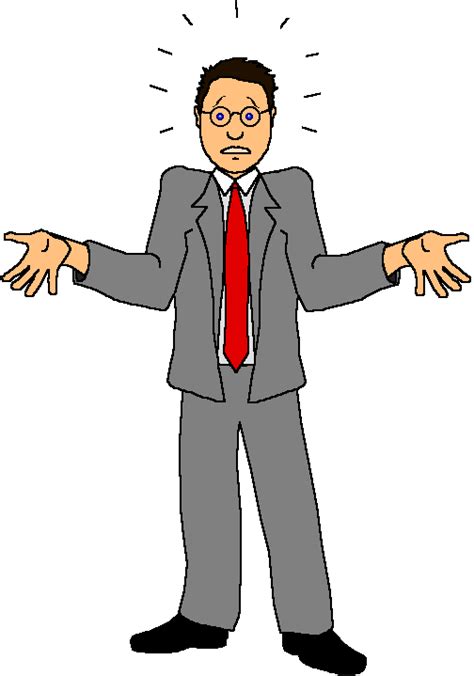 Confused Person Clipart Free Download On Clipartmag Images