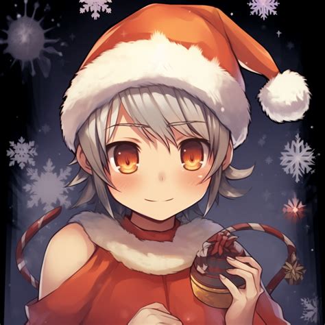 Christmas Anime Pfp Pfp Hero