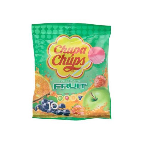 Chupa Chups Lollipops Fruit 110g Shopifull