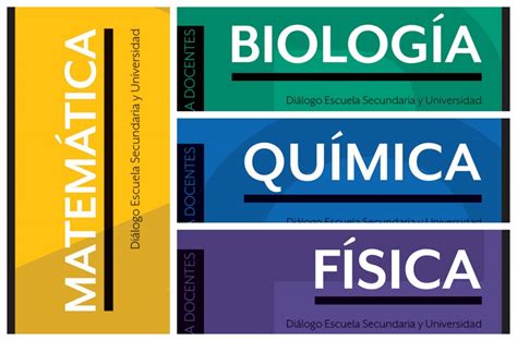 ﻿cuadernillos De Química Física Matemática Y Biología Editorial