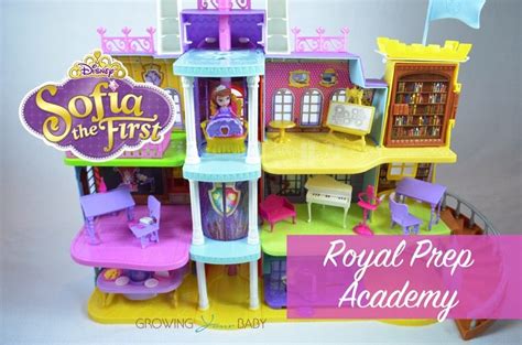 Sofia The First Royal Prep Academy Growing Your Baby