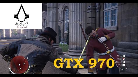 Assassin S Creed Syndicate PC Gameplay GTX 970 YouTube