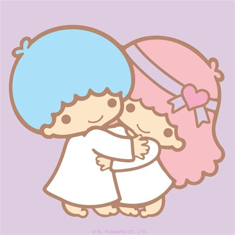 Little Twin Stars Pegatinas Bonitas Dibujos Kawaii Personajes De Sanrio