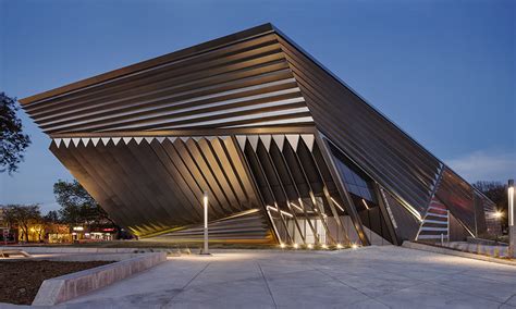 Broad Art Museum By Zaha Hadid Architects Michigan Usa