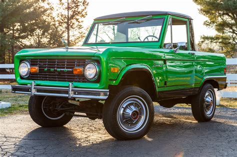 1977 Ford Bronco For Sale On Bat Auctions Closed On March 16 2020