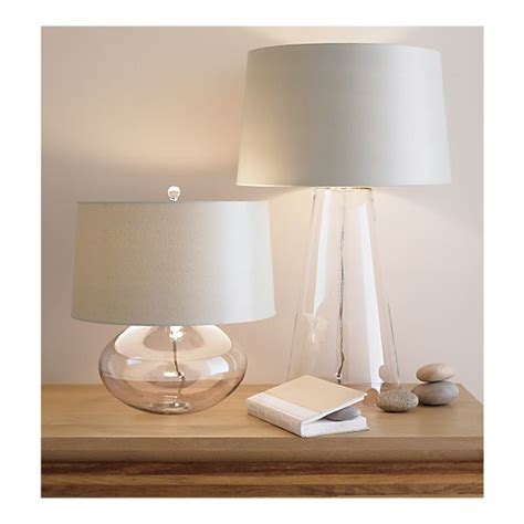 Contributor post by caitlin of the merrythought. Rocky Bella: DIY Clear Glass Lamp