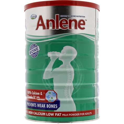 Anlene High Calcium Low Fat Milk Powder 1 75 Kg MercatCo Com