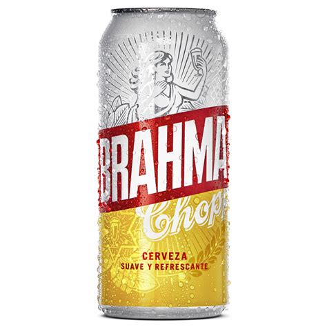 Cerveza Brahma 473 Ml Disco