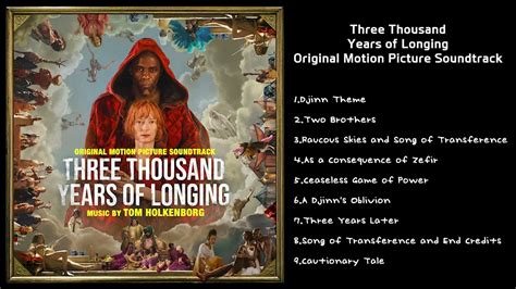 Three Thousand Years Of Longing Ost Original Motion Picture