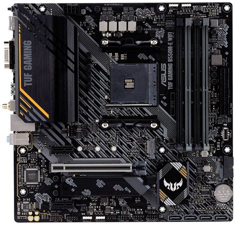 Asus Tuf Gaming B550m E Wifi Motherboard Pc Base Amd Am4 Form Factor
