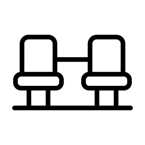 Seating Icon Design 10751685 Vector Art at Vecteezy
