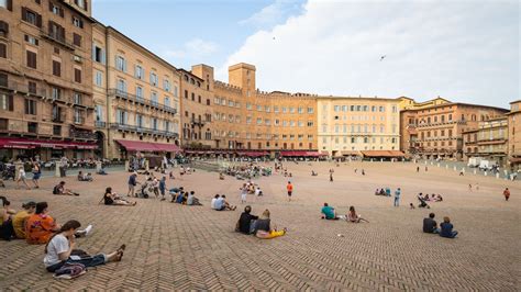 Piazza Del Campo Sienne Location De Vacances à Partir De € 93nuit
