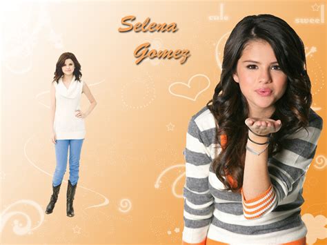 Sel Blowing Kisses Xxx Selena Gomez Fan Art Fanpop