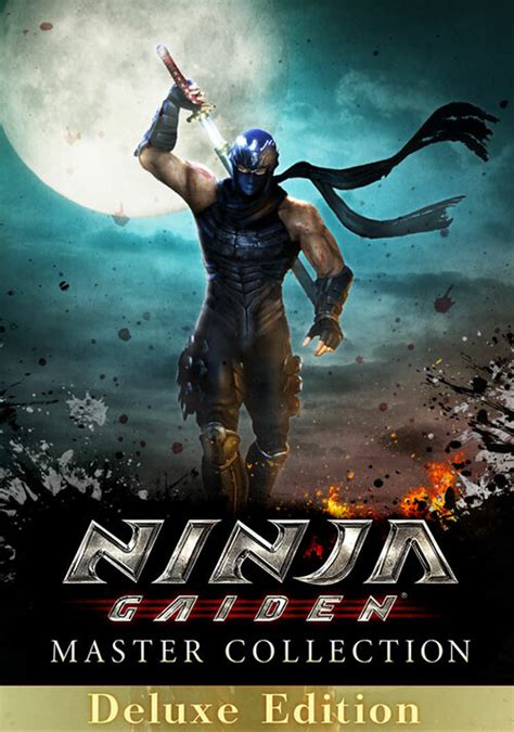 Ninja Gaiden Master Collection Deluxe Edition Clé Steam Acheter Et