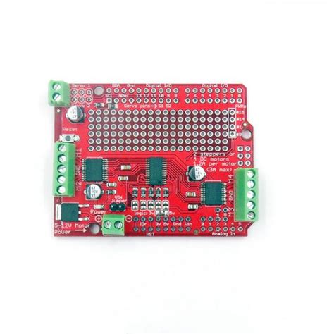 Raspberry Pi Motor Robot Shield Kit L293d Electrodragon