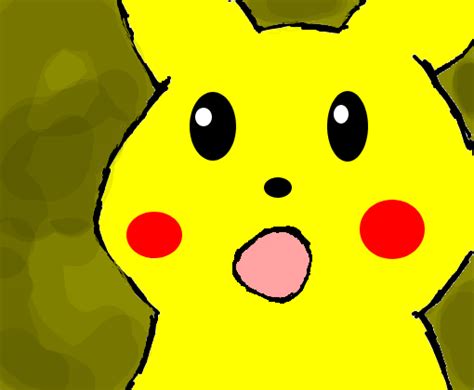 Pikachu Chocado Desenho De Mito Zete Gartic