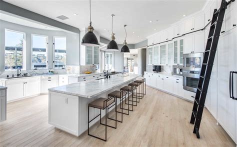 35 Million Dollar Beverly Hills Mansion Cococozy Luxury Kitchen