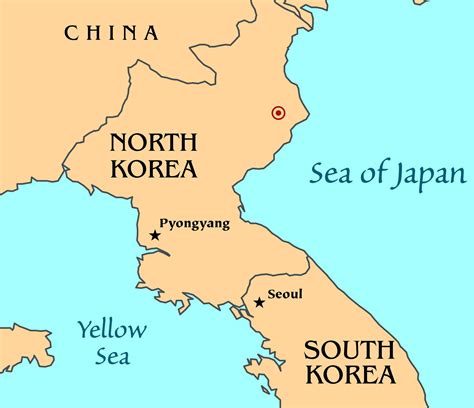 Where Is N Korea On The World Map Topographic Map Of Usa With States