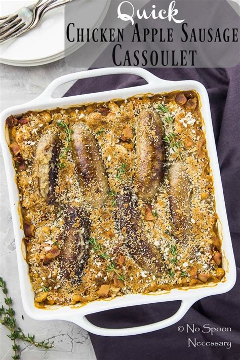 Follow real housemoms on pinterest. Easy and Quick Cassoulet Recipe - No Spoon Necessary