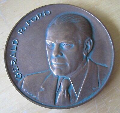 Gerald R Ford 38th President Of The United States Inaugurated 1974