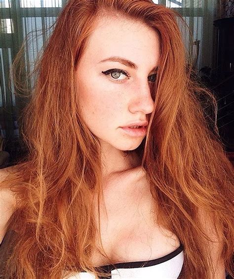 Umbird Beautyhairzz Redhead Ginger Redhair Hairstyles Selfie