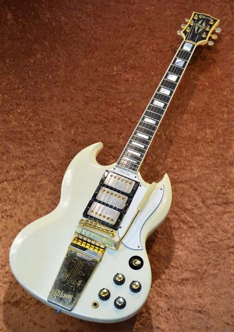 Gibson 1966 Sg Custom G Club Shibuya