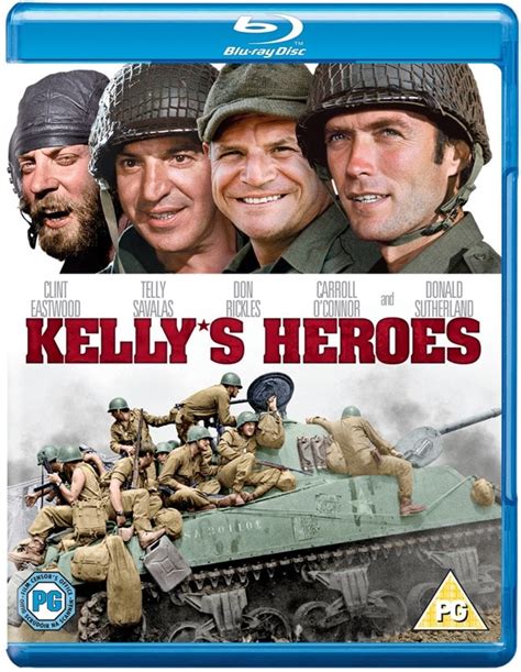 Kellys Heroes Blu Ray Free Shipping Over £20 Hmv Store