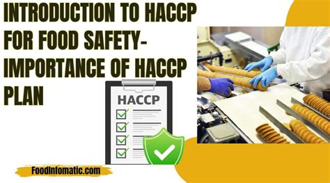 Introduction To Haccp Plan For Food Safety 2024