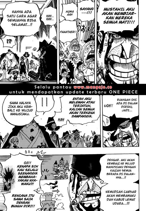 Baca One Piece Sub Indonesia 870 Mangajo Komik