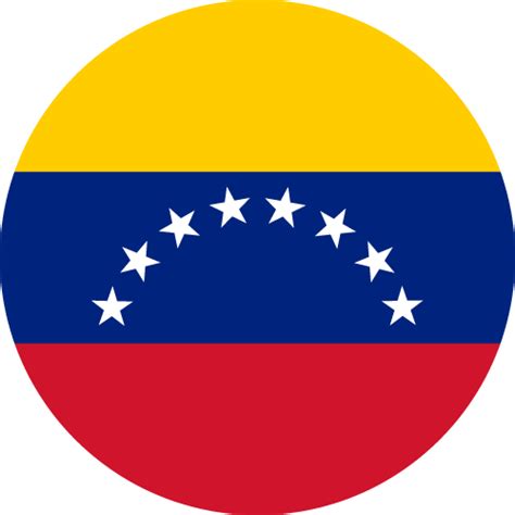 Printable Vector Map Of Venezuela Flag Free Vector Maps