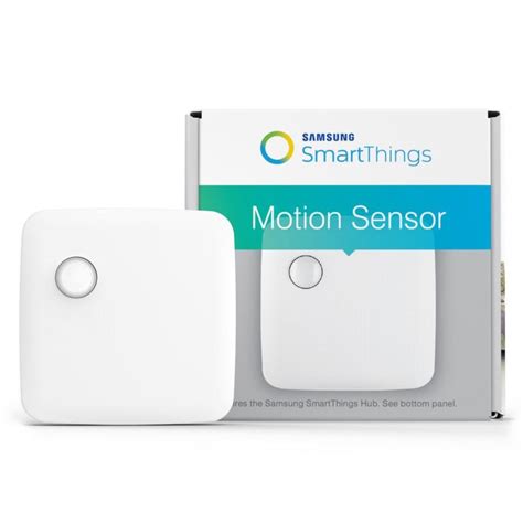 Samsung Smartthings Motion Sensor Home Improvement