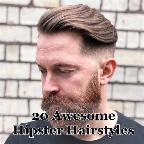 20 Awesome Hipster Hairstyles 2018 Mens Hairstyles Hipster