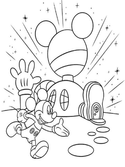 Mickey mouse clubhouse coloring pages are a fun way for kids of all ages to develop creativity, focus, motor skills and color recognition. Mickey Mouse clubhouse coloring pages for kids. Free ...
