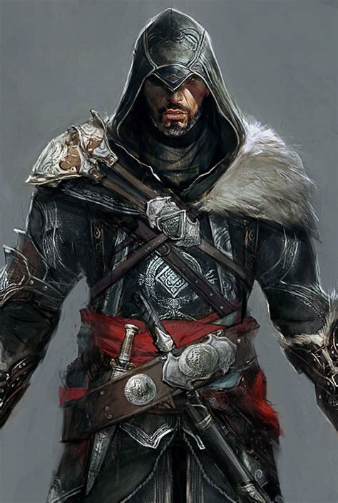 Ezio Concept Characters And Art Assassins Creed Revelations