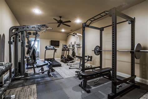 Big And Small Home Gym Design Ideas And Examples For 2018 Huge Photo