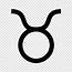 Taurus Astrological Sign Symbol Astrology Free Transparent 