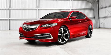 2015 Acura Tlx Prototype 3 Hd Desktop Wallpaper Widescreen High