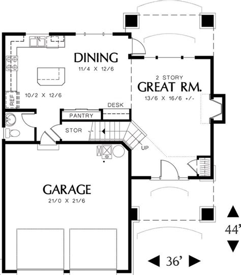 1000 to 1500 square foot house plans the plan collection. Traditional Style House Plan - 3 Beds 2.5 Baths 1500 Sq/Ft ...