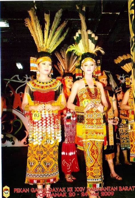 Kebudayaan Dan Kesenian Daerah Kebudayaan Kalimantan Barat