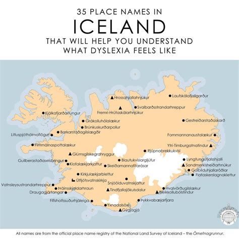 What Do The Icelandic Place Names Actually Mean Your Friend In Reykjavik