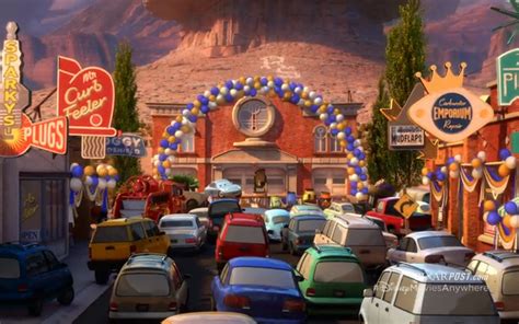 Our Exclusive Review Of Radiator Springs 500½ The Characters The Die