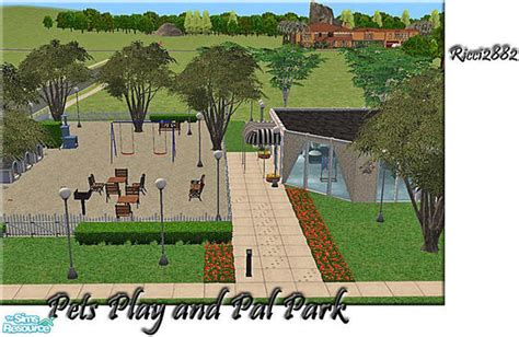 The Sims Resource Pet And Play Park