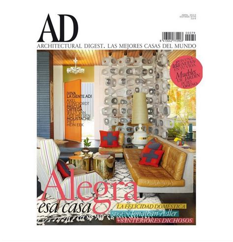 Best Interior Design Magazines Ad Spain Turned 10 April 2012 Best