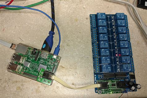 Controlling Relays With A Raspberry Pi Iowa Scaled Engineering Llc